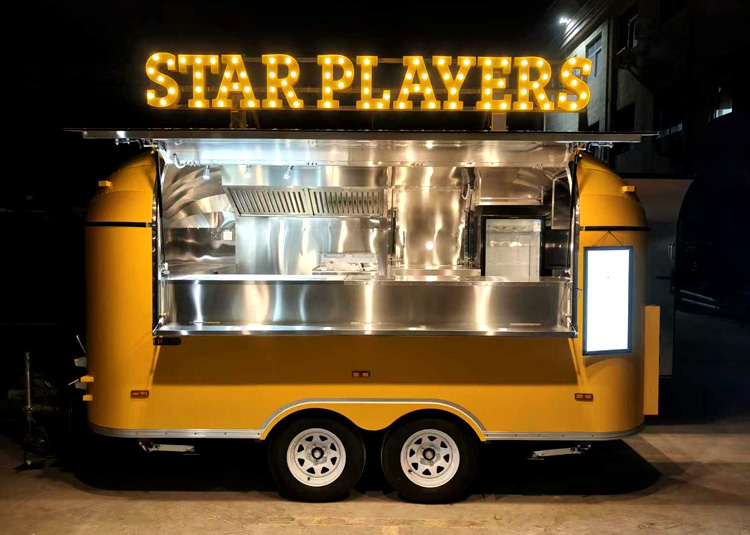 Food truck personalizada