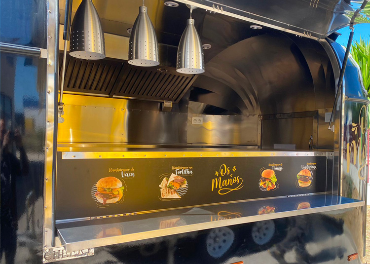 Os Manos - Street Food