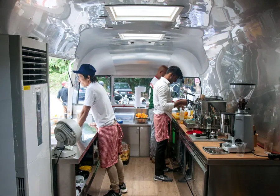 Vantagens Financeiras e Comerciais do
Food Truck