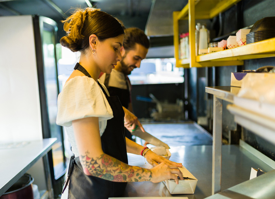 Food trucks: guia para pôr um negócio entre rodas