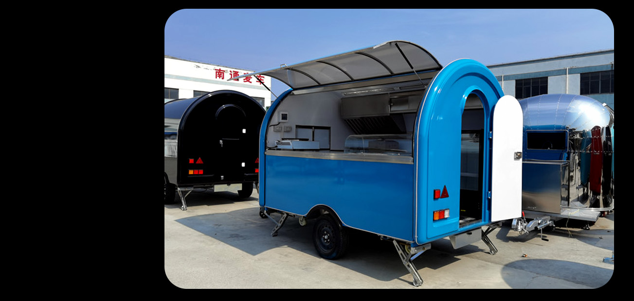 Roulote Catering Pod