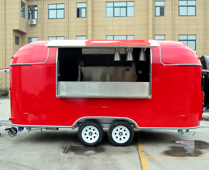 Roulote AirStream para Street Food