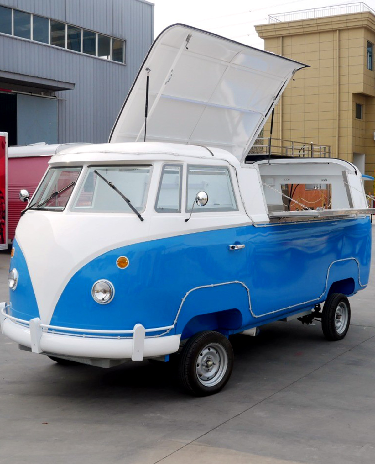 Vintage Edition Street Food